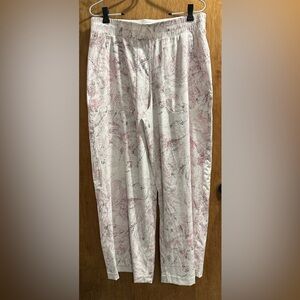 Swift mid-rise wide leg pant